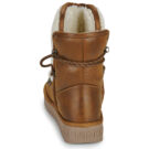 D.Franklin NORDIC 370 Brown Women's Ankle Boots - 5