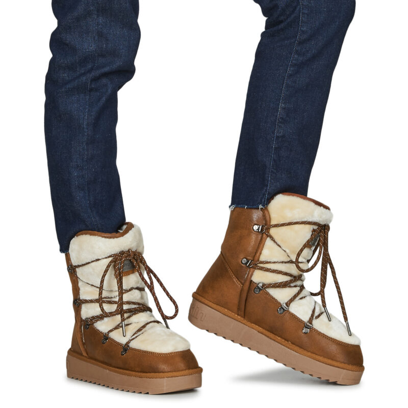 D.Franklin NORDIC 370 Brown Women's Ankle Boots - 8