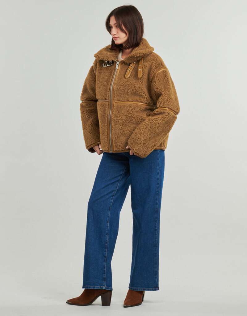 Mantella Vila VINIMI Marrone Mantelle Donna - 3