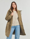 Parka  Vero Moda  VMALMA   Beige -   Parka Donna - 2