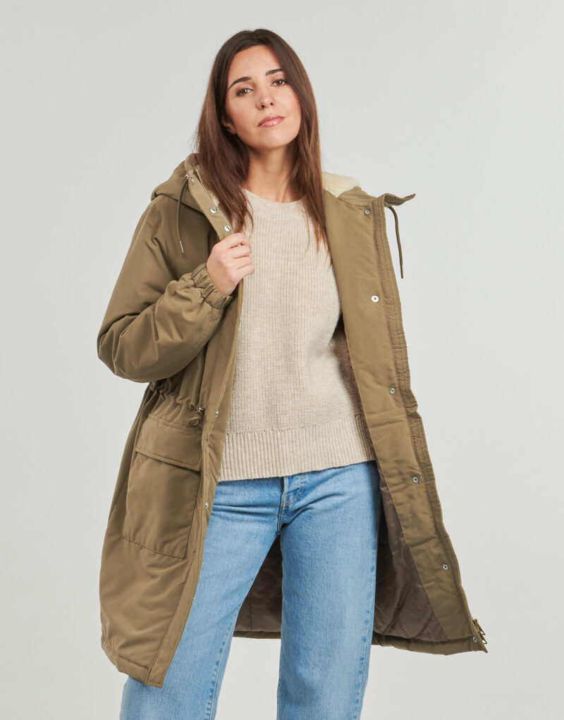 Parka  Vero Moda  VMALMA   Beige -   Parka Donna - 2