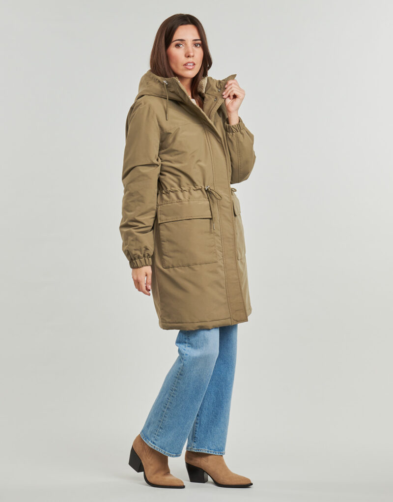 Parka  Vero Moda  VMALMA   Beige -   Parka Donna - 3