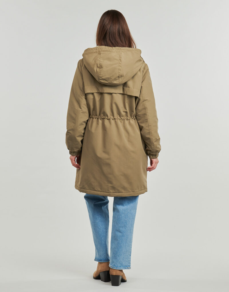 Parka  Vero Moda  VMALMA   Beige -   Parka Donna - 4
