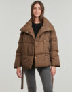 Piumino Vero Moda VMASHLEY Marrone Piumini Donna - 2