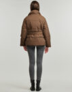 Piumino Vero Moda VMASHLEY Marrone Piumini Donna - 4