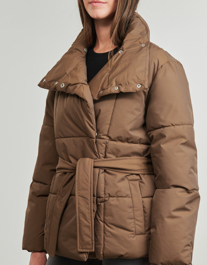 Piumino Vero Moda VMASHLEY Marrone Piumini Donna - 5