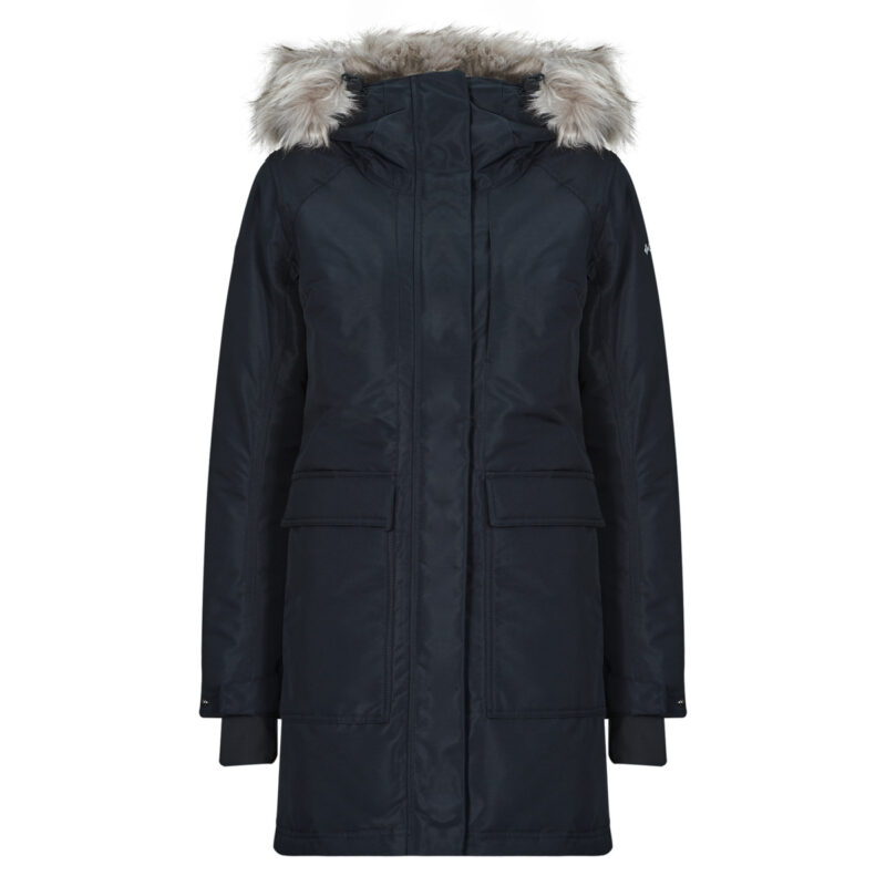 Parka Columbia Little Si II Insulated Parka Nero Parka Donna - 1
