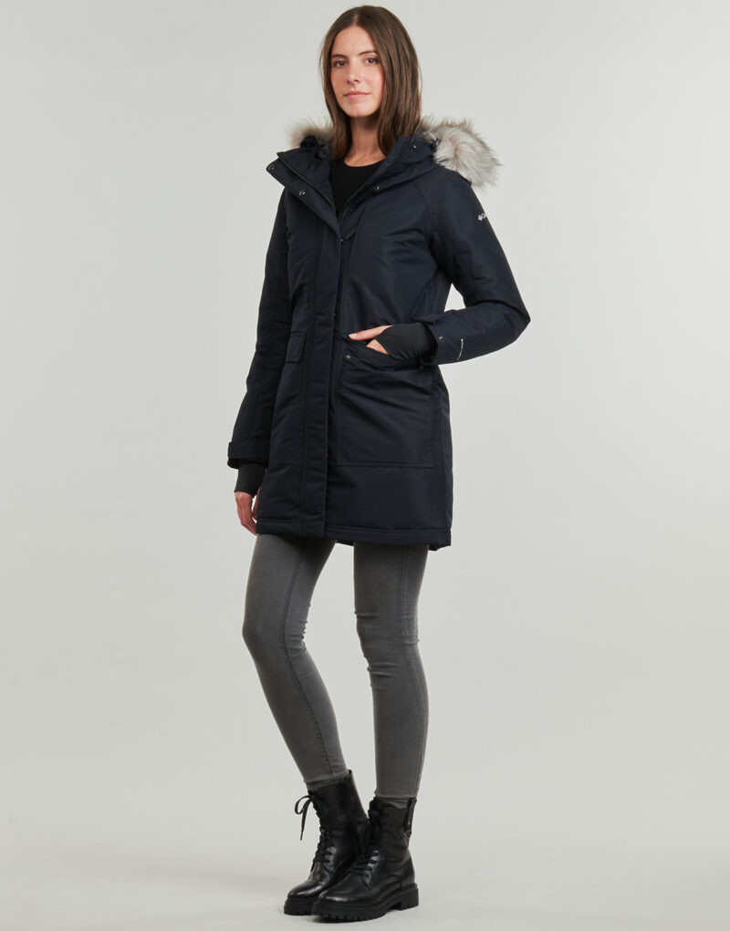 Parka Columbia Little Si II Insulated Parka Nero Parka Donna - 3