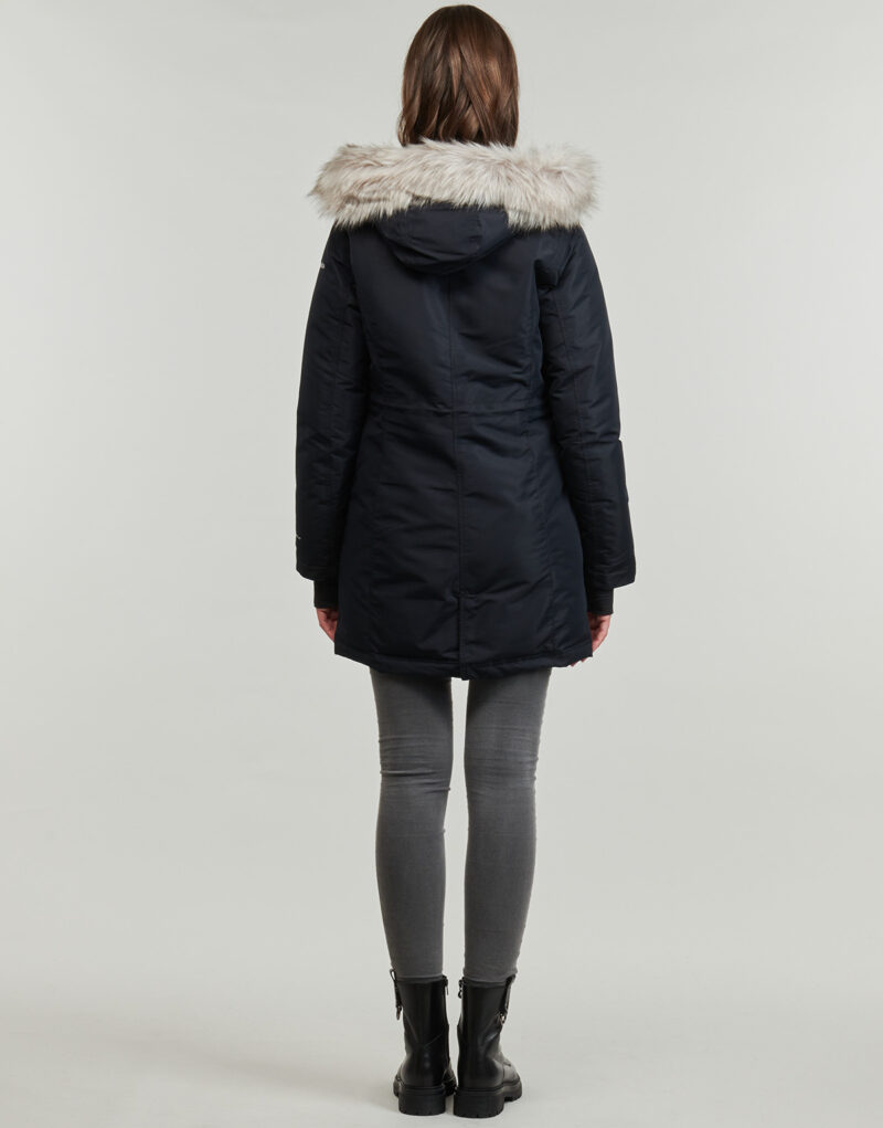 Parka Columbia Little Si II Insulated Parka Nero Parka Donna - 4