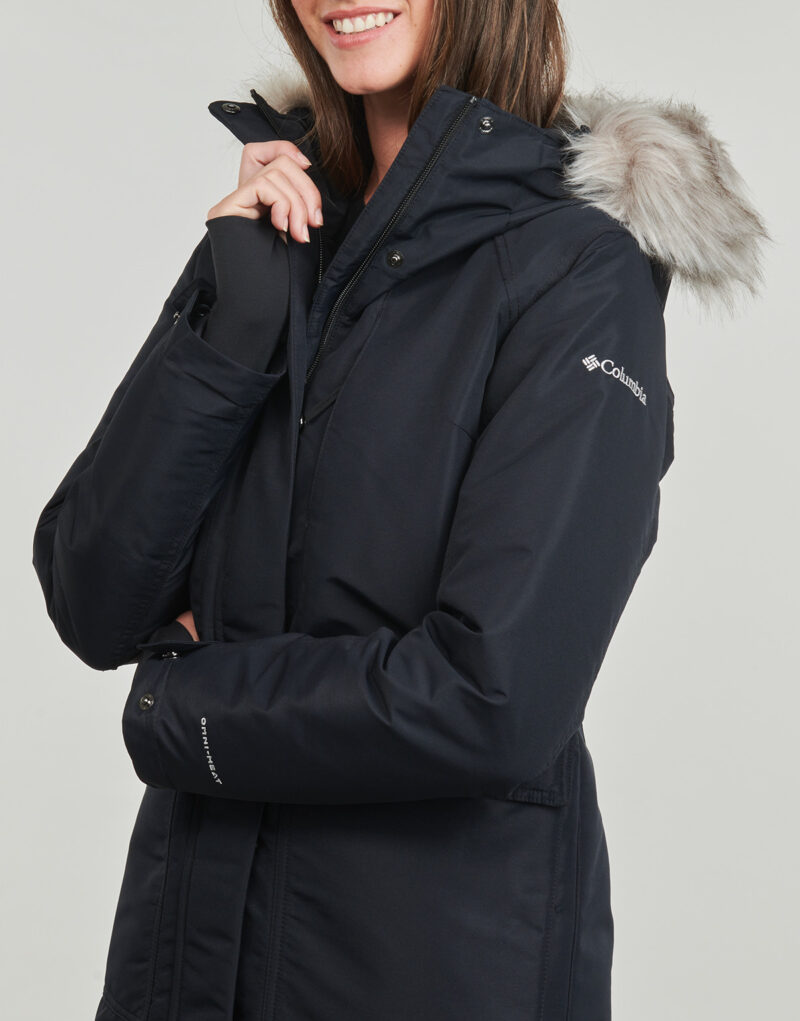 Parka Columbia Little Si II Insulated Parka Nero Parka Donna - 5
