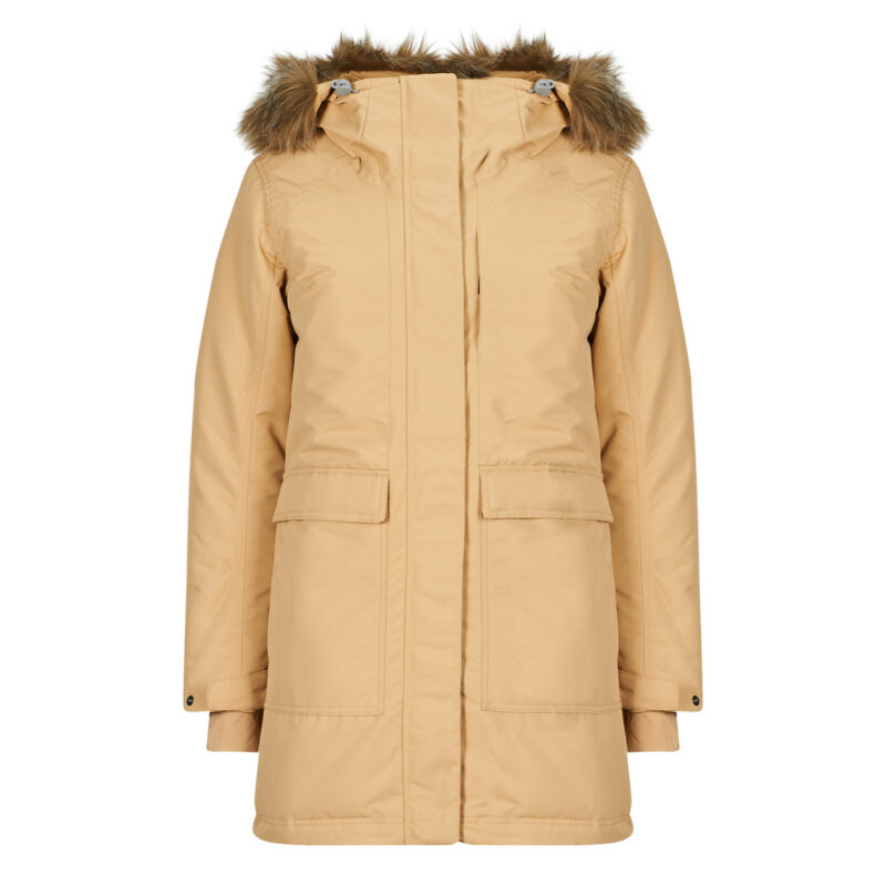 Parka Columbia Little Si II Insulated Parka Beige Parka Donna - 1