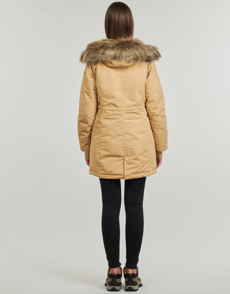 Parka Columbia Little Si II Insulated Parka Beige Parka Donna - 4