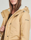 Parka Columbia Little Si II Insulated Parka Beige Parka Donna - 5