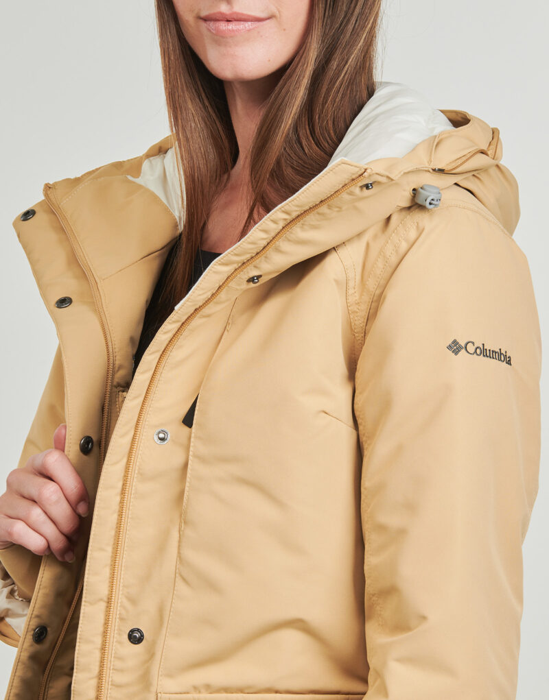 Parka Columbia Little Si II Insulated Parka Beige Parka Donna - 5