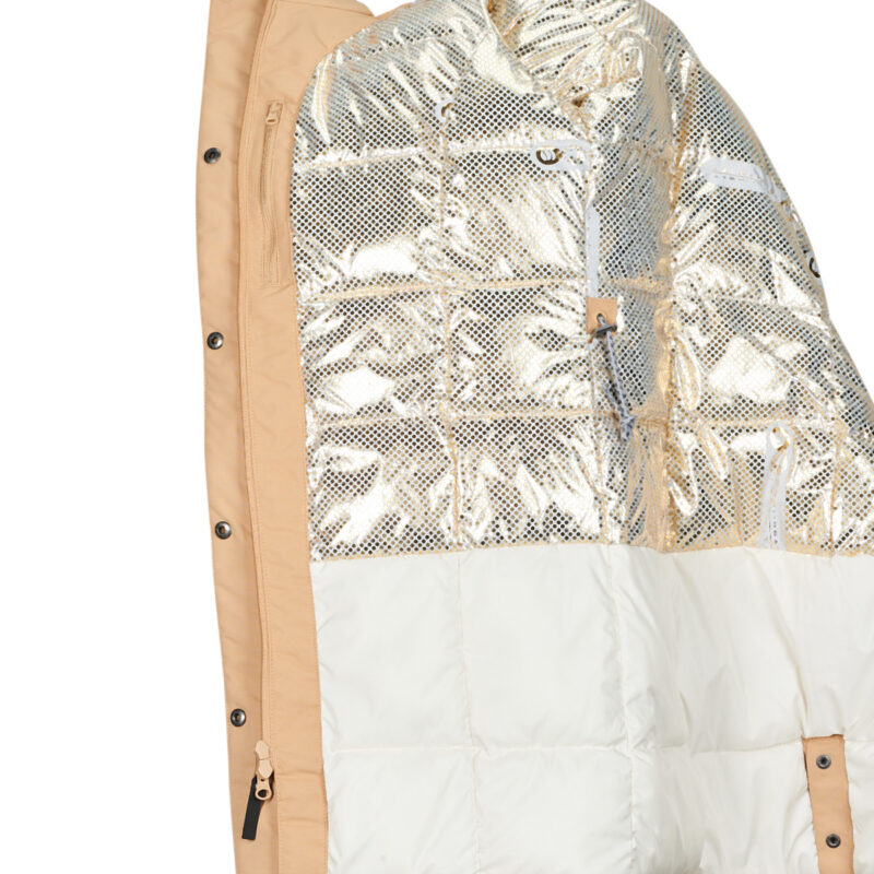 Parka Columbia Little Si II Insulated Parka Beige Parka Donna - 6