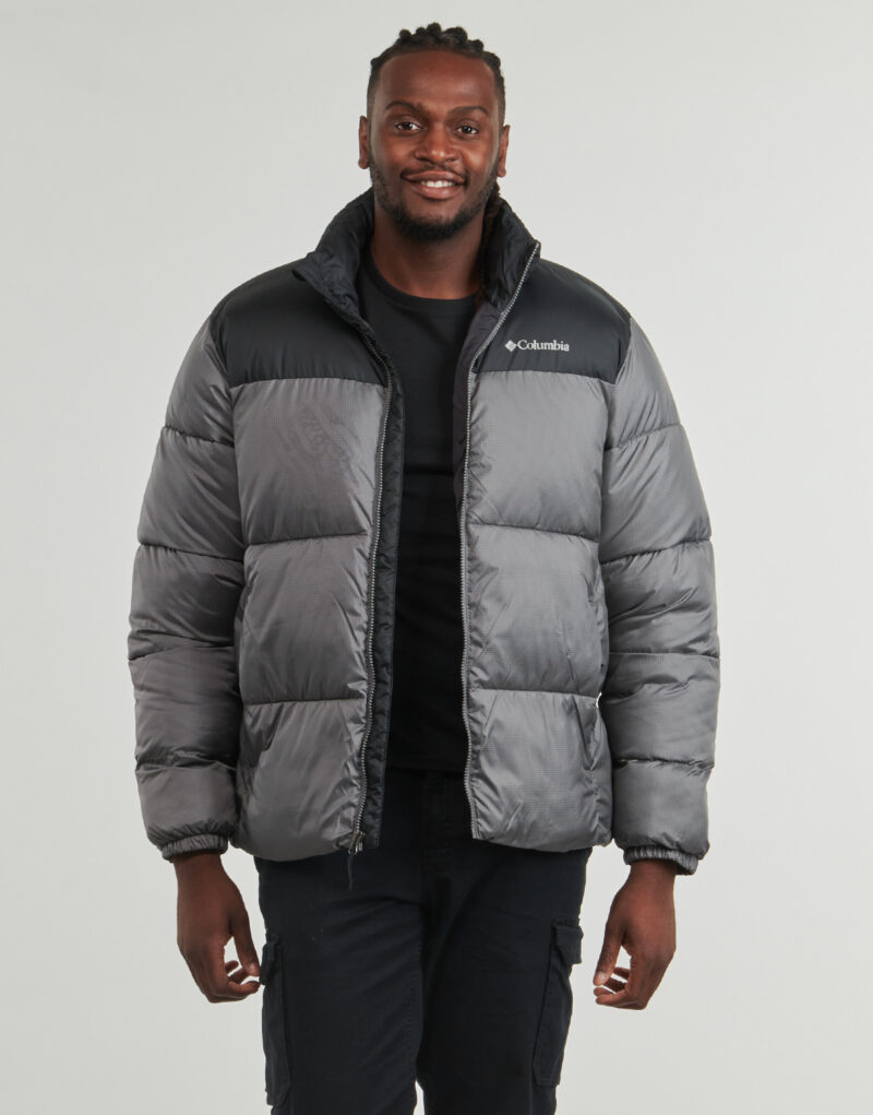 Piumino Columbia Puffect III Jacket Grigio Piumini Uomo - 2