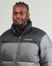 Piumino Columbia Puffect III Jacket Grigio Piumini Uomo - 5