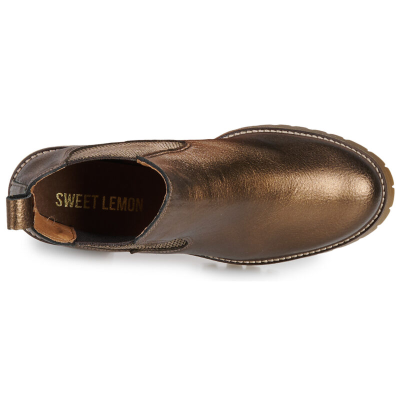 Sweet Lemon NAMANDINE Marrone Stivaletti Donna - 6