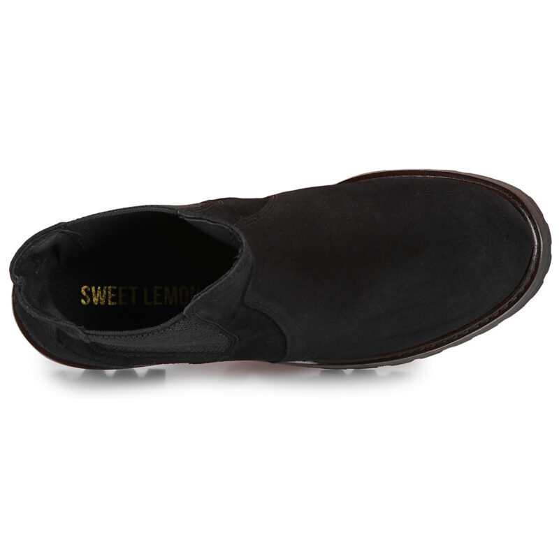 Sweet Lemon NILOX Schwarz Stiefeletten Damen - 6