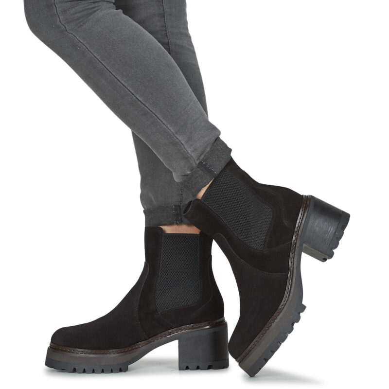 Sweet Lemon NILOX Schwarz Damen Stiefel - 8