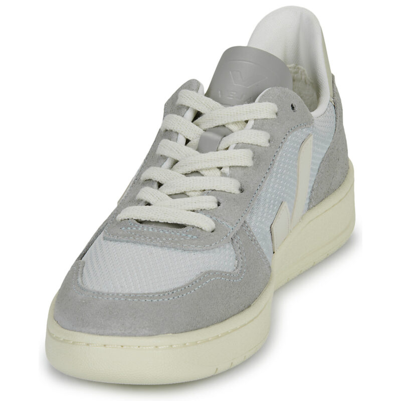Veja  V-10  Grigio -  Sneakers Uomo - 3