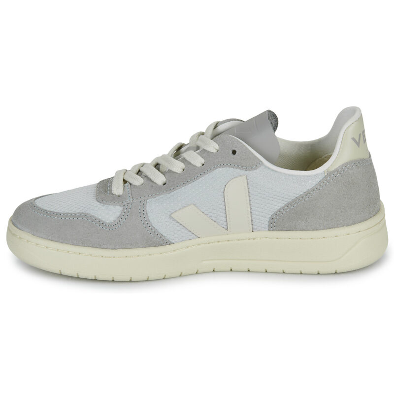 Veja  V-10  Grigio -  Sneakers Uomo - 4