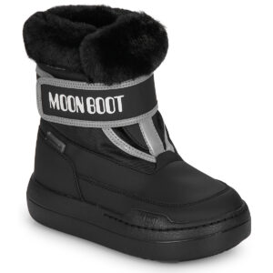 da neve Moon Boot MB JR PARK STRAP Nero - Scarpe da neve Bambino