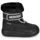 Moon Boot MB JR PARK STRAP Nero Scarpe da neve Bambino - 2