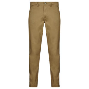 Pantalone Chino  Selected  SLHSLIM-NEW MILES 175 FLEX CHINO  Beige -  Pantaloni Chino Uomo