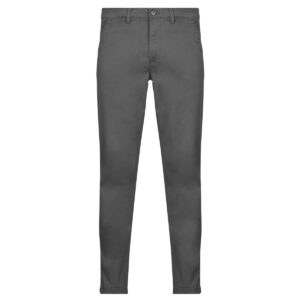 Pantalone Chino  Selected  SLHSLIM-NEW MILES 175 FLEX CHINO  Grigio -  Pantaloni Chino Uomo