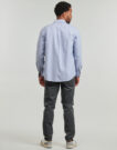 Pantalone Chino Selected SLHSLIM-NEW MILES 175 FLEX CHINO Grigio Pantaloni Chino Uomo - 4