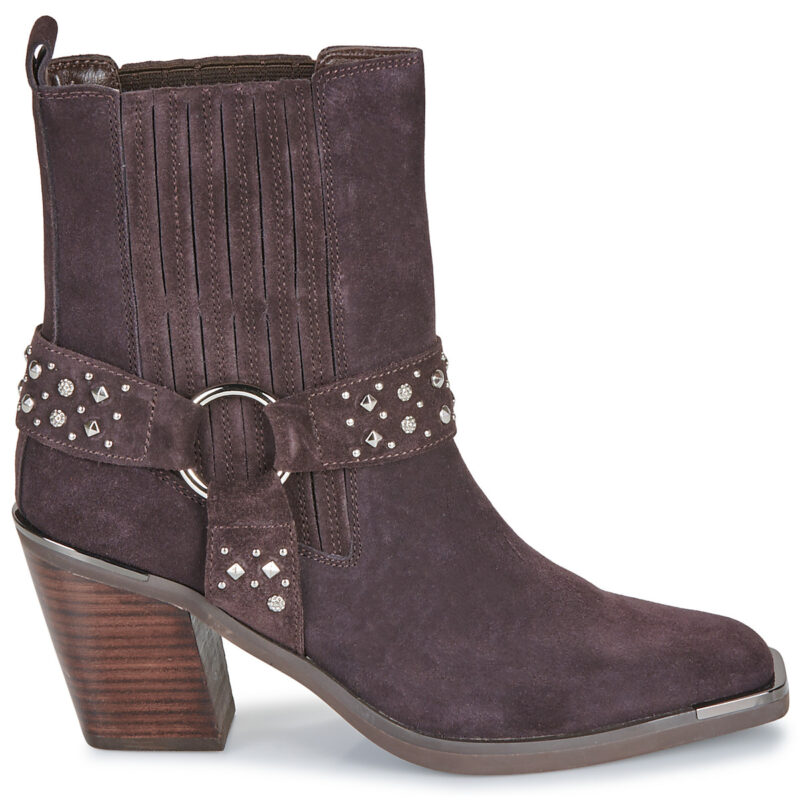 ALMA EN PENA I240525 Braune Damen-Ankle-Boots - 2