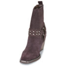 ALMA EN PENA I240525 Braune Damen-Ankle-Boots - 3