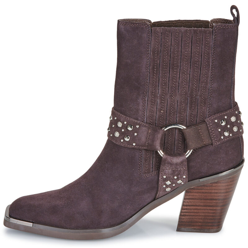 ALMA EN PENA I240525 Braune Damen-Ankle-Boots - 4