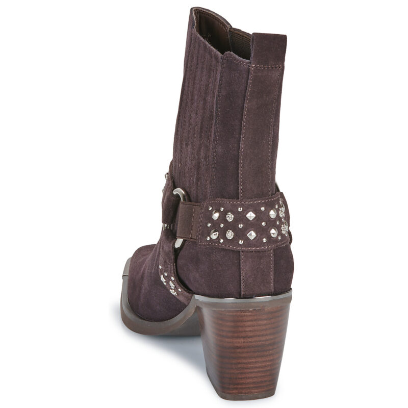 ALMA EN PENA I240525 Braune Damen-Ankle-Boots - 5