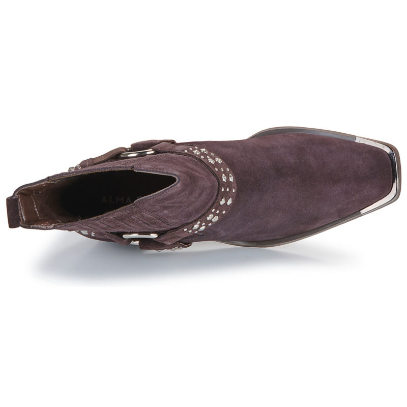 ALMA EN PENA I240525 Braune Damen-Ankle-Boots - 6