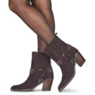 ALMA EN PENA I240525 Braune Damen-Ankle-Boots - 8