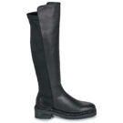 ALMA EN PENA I240856 Schwarze Overknee-Stiefel f&uuml;r Damen - Gr&ouml;&szlig;e 2