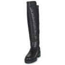 ALMA EN PENA I240856 Schwarze Overknee-Stiefel f&uuml;r Damen - Gr&ouml;&szlig;e 3