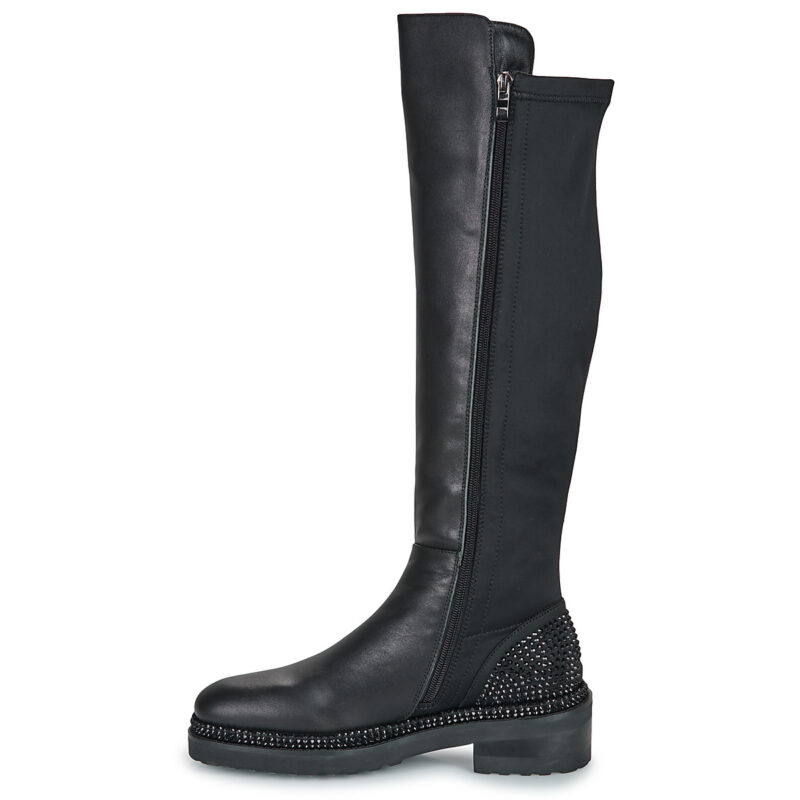 ALMA EN PENA I240856 Schwarze Overknee-Stiefel f&uuml;r Damen - Gr&ouml;&szlig;e 4