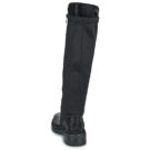 ALMA EN PENA I240856 Schwarze Overknee-Stiefel f&uuml;r Damen - Gr&ouml;&szlig;e 5