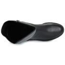 ALMA EN PENA I240856 Schwarze Overknee-Stiefel f&uuml;r Damen - Gr&ouml;&szlig;e 6