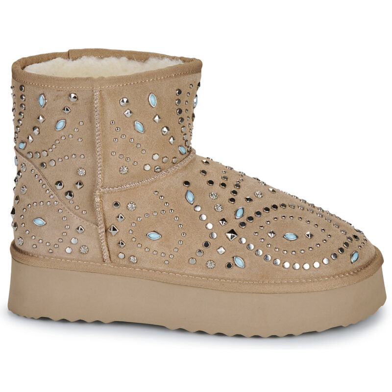 ALMA EN PENA I241042 Braune Damen-Ankle-Boots - 2