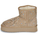 ALMA EN PENA I241042 Braune Damen-Ankle-Boots - 4