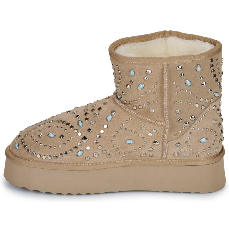 ALMA EN PENA I241042 Braune Damen-Ankle-Boots - 4