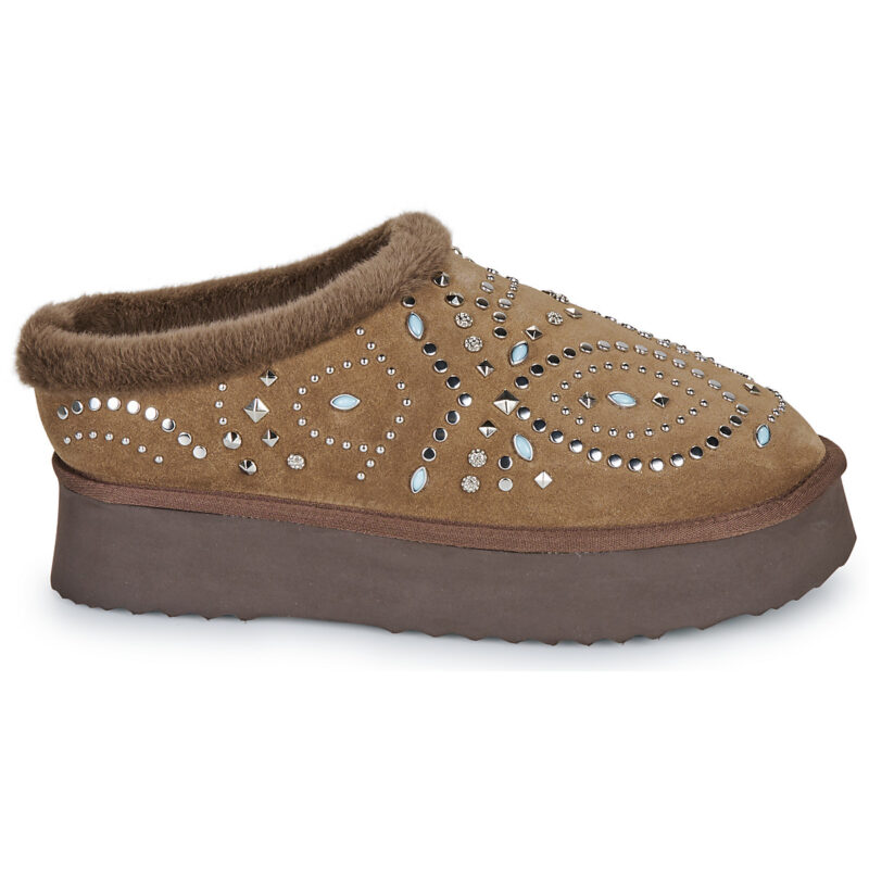 Chaussons femme marron ALMA EN PENA I241045 - Pointure 2