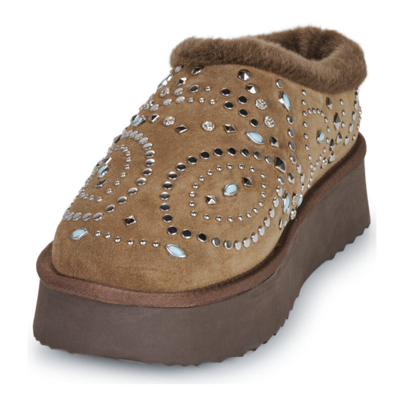 Chaussons femme marron ALMA EN PENA I241045 - Pointure 3
