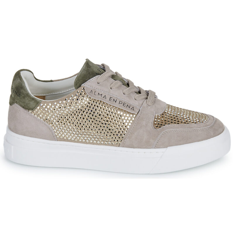 ALMA EN PENA I241226 Beige Damen-Sneaker, niedrig geschnitten - Gr&ouml;&szlig;e 2
