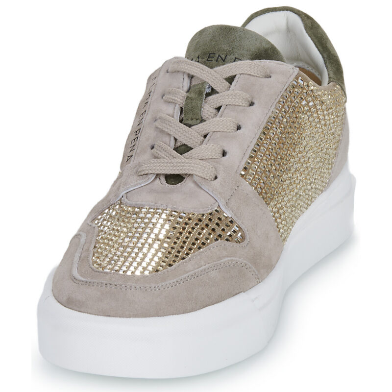 ALMA EN PENA I241226 Beige Damen-Sneaker, niedrig geschnitten - Gr&ouml;&szlig;e 3