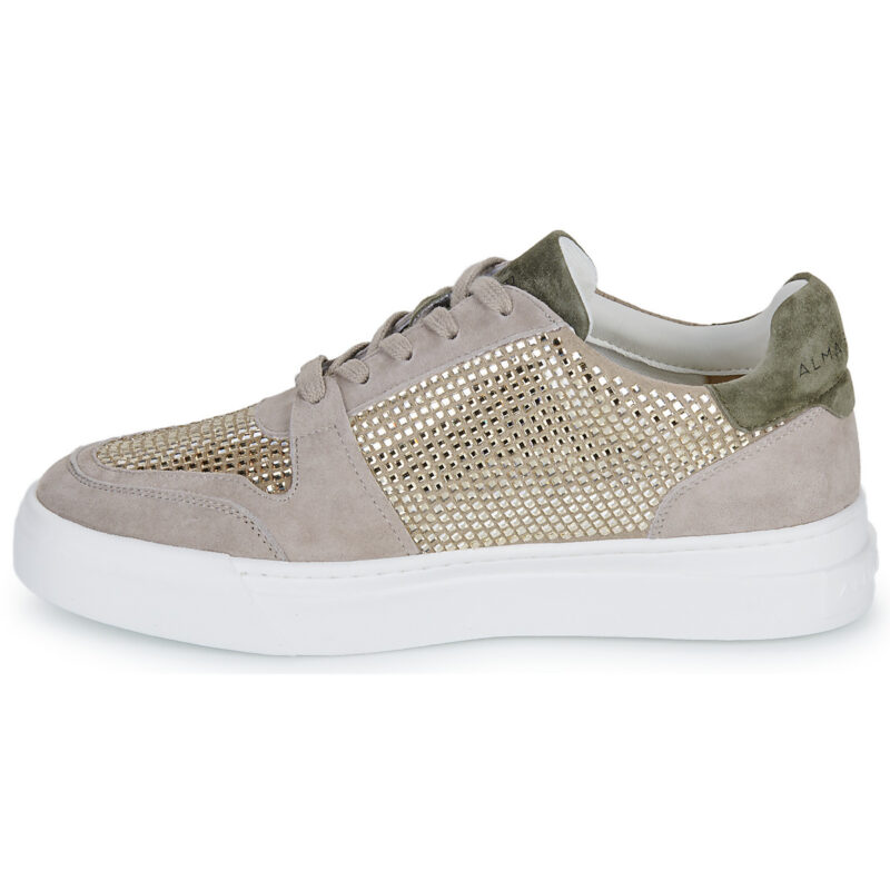 ALMA EN PENA I241226 Beige Damen-Sneaker, niedrig geschnitten - Gr&ouml;&szlig;e 4